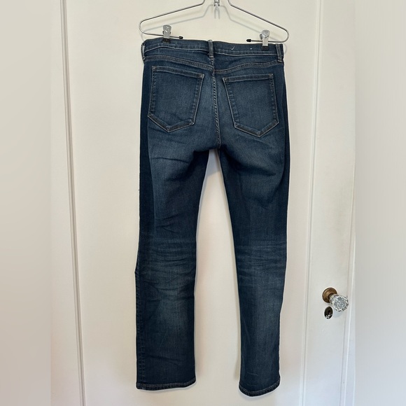 Banana Republic straight-leg relaxed jeans- size 27 - Picture 5 of 8